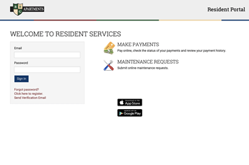 Resident Online Services at Walton Ridge Apartments, Kentucky